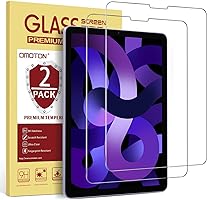 OMOTON Screen Protector for iPad Air 5th 4th Generation (Air 5/4, 10.9 Inch, 2022/2020) iPad Pro 11 Inch All Models...